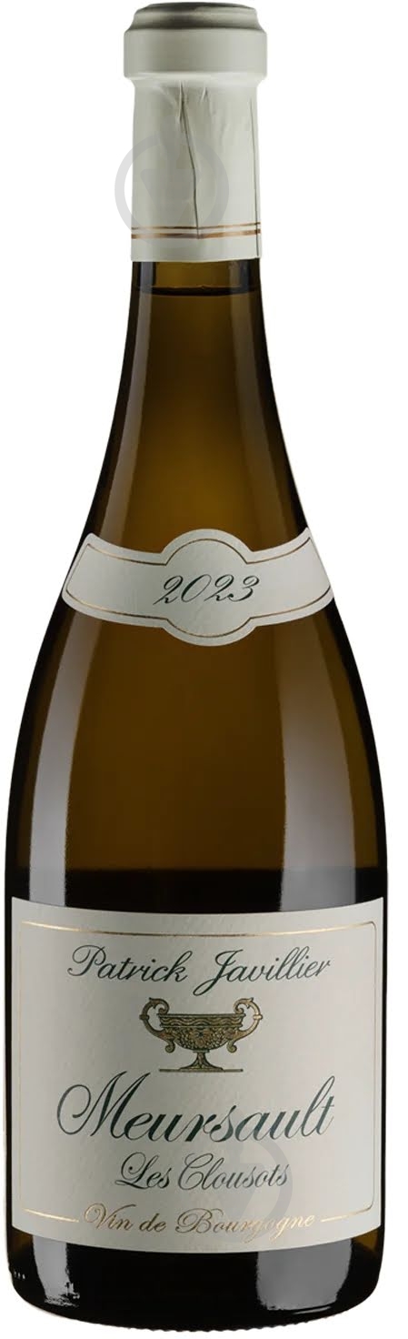 Вино Patrick Javillier Meursault les Clousots 2023 0,75 л - фото 1 Вино Patrick Javillier Meursault les Clousots 2023 0,75 л - фото 1