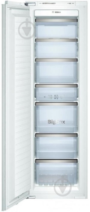 Встраиваемая морозильная камера Bosch GIN38P60 - фото 1