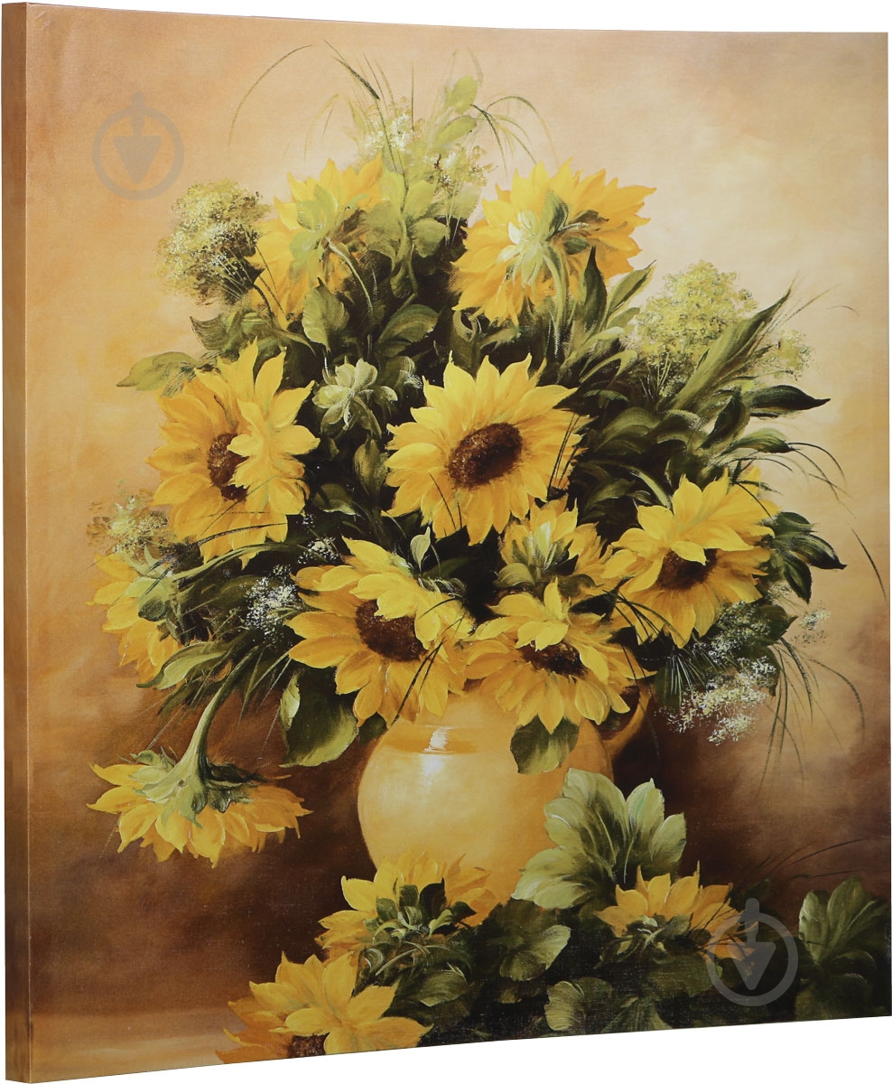 Репродукция Sunflower 1 80x80 см - фото 2