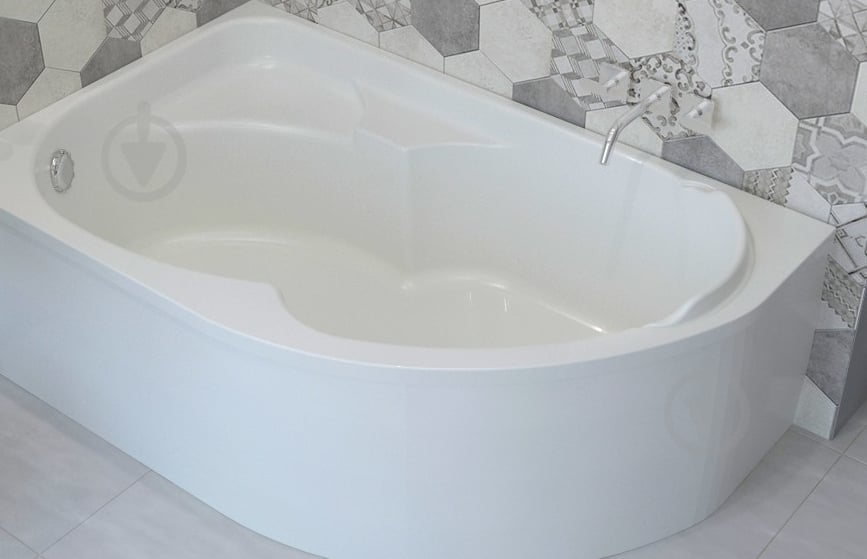 Ванна акриловая Lavinia Boho Grance Hill 170х105 см (левый разворот) с ножками - фото 1 Ванна акриловая Lavinia Boho Grance Hill 170х105 см (левый разворот) с ножками - фото 1