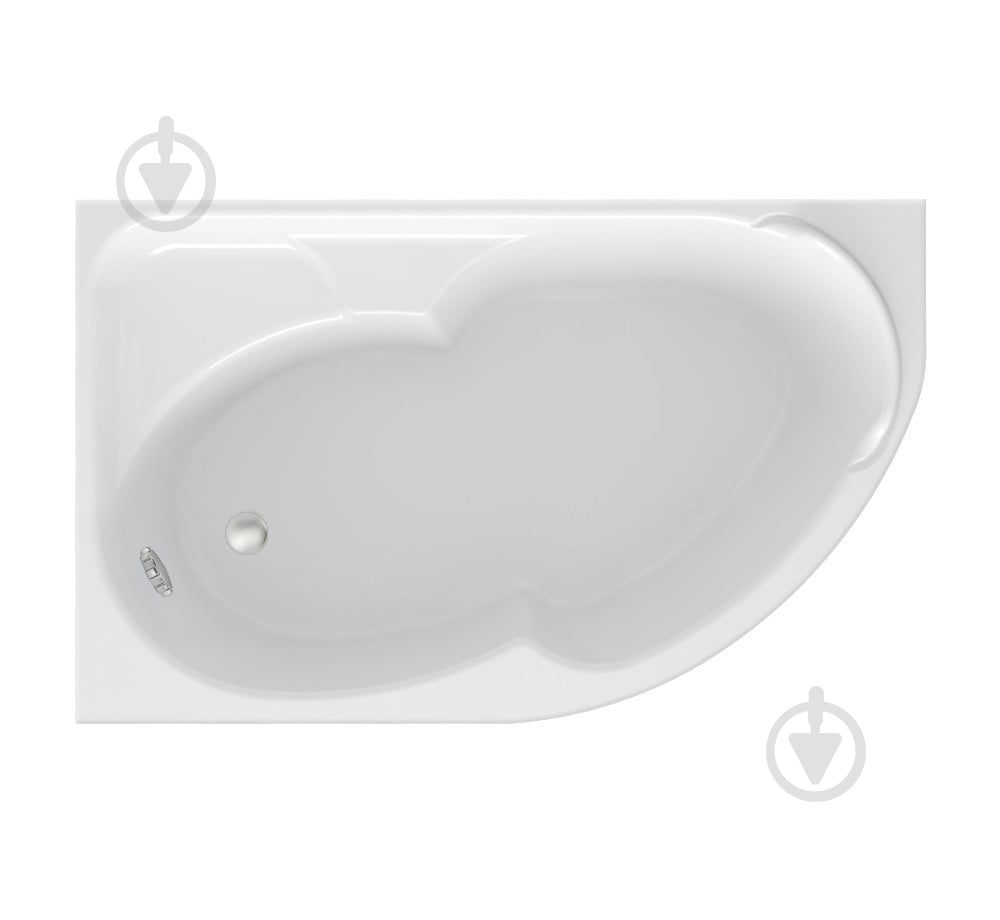 Ванна акриловая Lavinia Boho Grance Hill 170х105 см (левый разворот) с ножками - фото 4 Ванна акриловая Lavinia Boho Grance Hill 170х105 см (левый разворот) с ножками - фото 4