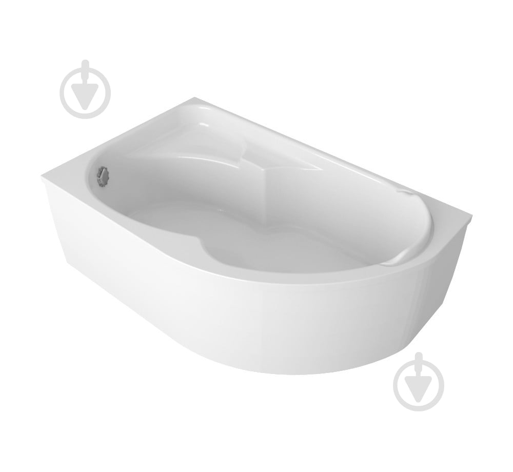 Ванна акриловая Lavinia Boho Grance Hill 170х105 см (левый разворот) с ножками - фото 5 Ванна акриловая Lavinia Boho Grance Hill 170х105 см (левый разворот) с ножками - фото 5