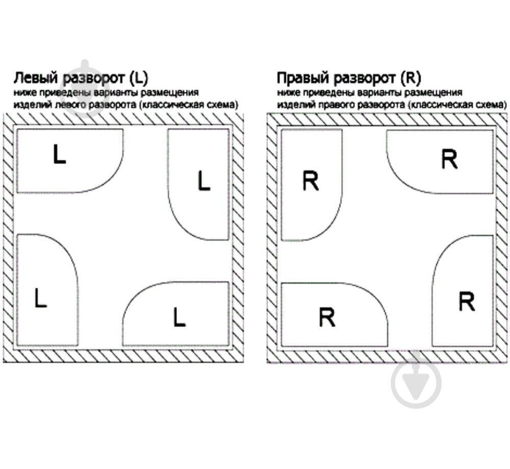 Ванна акриловая Lavinia Boho Grance Hill 170х105 см (левый разворот) с ножками - фото 8 Ванна акриловая Lavinia Boho Grance Hill 170х105 см (левый разворот) с ножками - фото 8