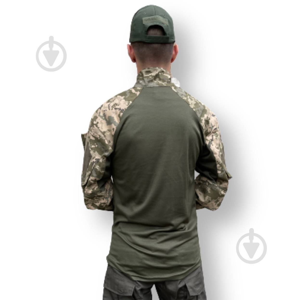 Рубашка SY УБАКС Digital KOV (Пиксель/Койот) с патч-панелями р.54р пиксель - фото 3 Рубашка SY УБАКС Digital KOV (Пиксель/Койот) с патч-панелями р.54р пиксель - фото 3