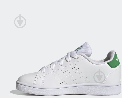 Кроссовки Adidas ADVANTAGE K GY6995 р.38 белые - фото 1