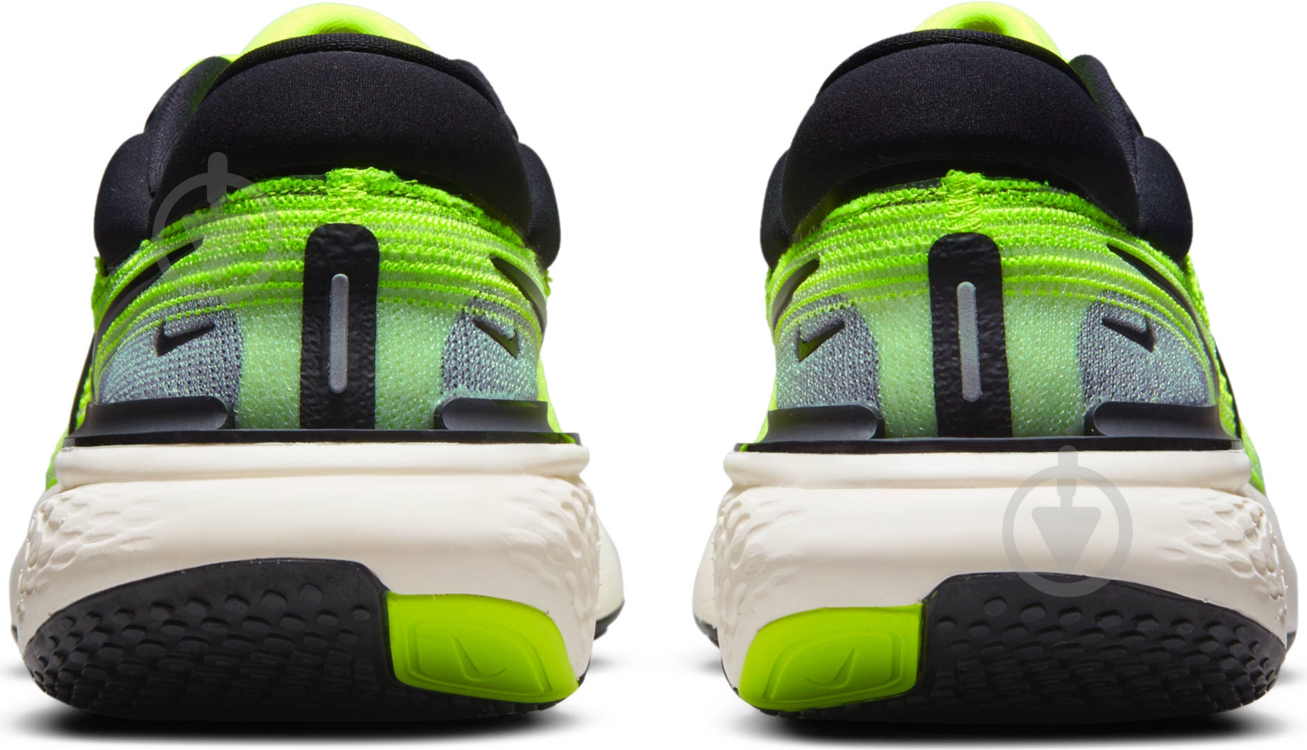 Кроссовки Nike ZoomX Invincible Run Flyknit CT2228-700 р.44 салатово-черные - фото 8 Кроссовки Nike ZoomX Invincible Run Flyknit CT2228-700 р.44 салатово-черные - фото 8