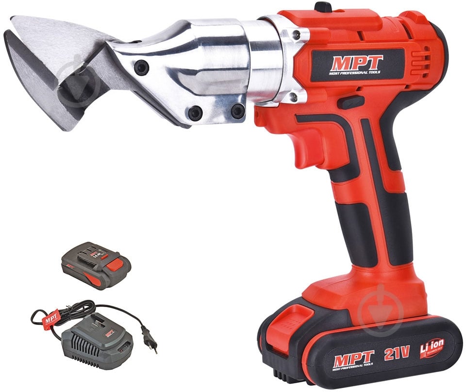 Ножницы по металлу MPT MCS2150.B1 - фото 5