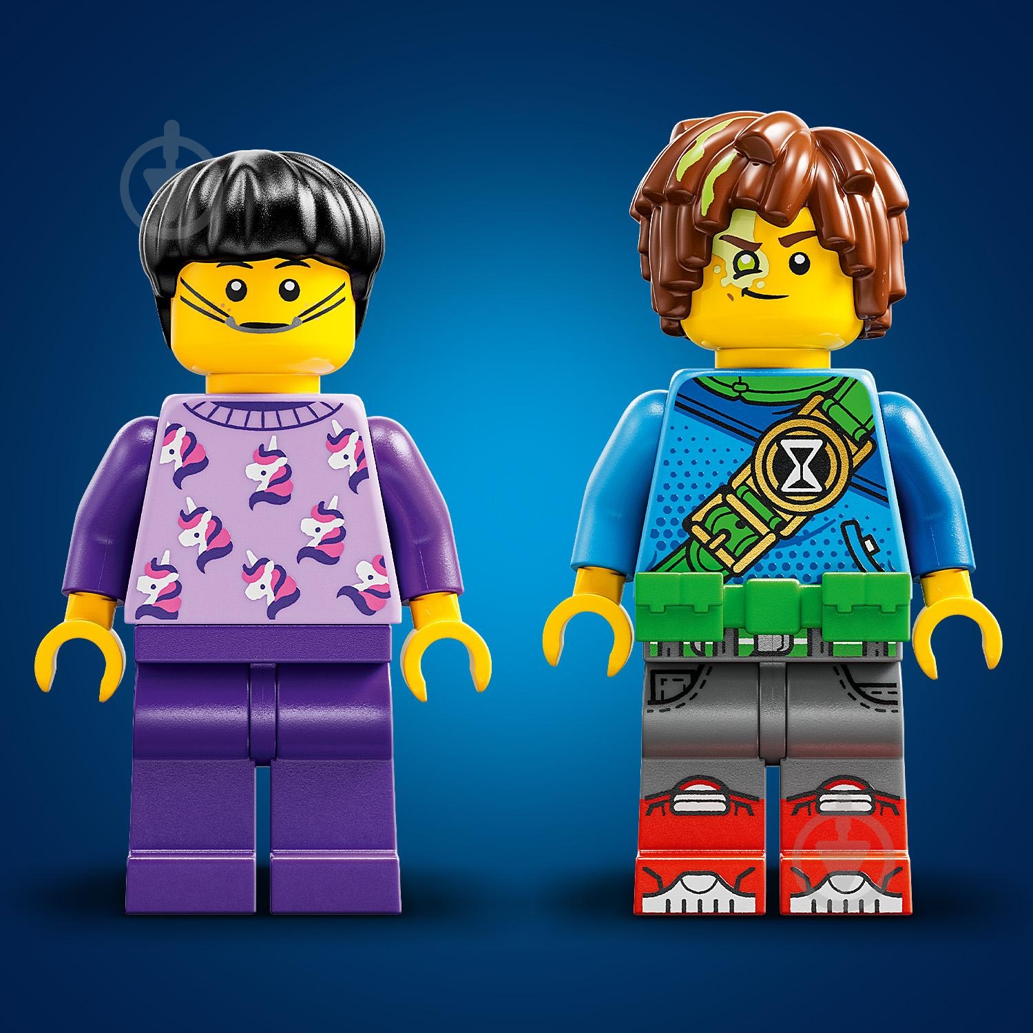 Конструктор LEGO DREAMZzz Матео и робот Z-Blob 71454 - фото 8