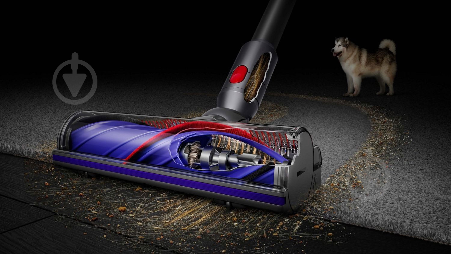 Пилосос Dyson V8 Absolute (476547-01) - фото 8 Пилосос Dyson V8 Absolute (476547-01) - фото 8