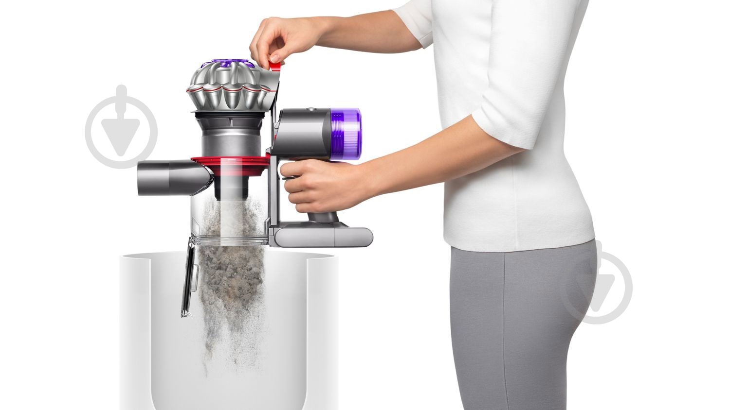 Пилосос Dyson V8 Absolute (476547-01) - фото 3 Пилосос Dyson V8 Absolute (476547-01) - фото 3