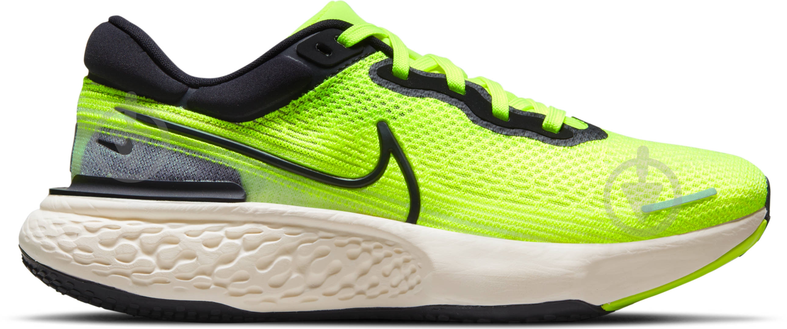 Кроссовки Nike ZoomX Invincible Run Flyknit CT2228-700 р.47 салатово-черные - фото 1 Кроссовки Nike ZoomX Invincible Run Flyknit CT2228-700 р.47 салатово-черные - фото 1