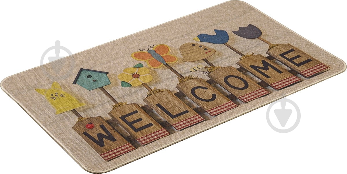 Килимок New Way Linen DM-10 45x75 - фото 2