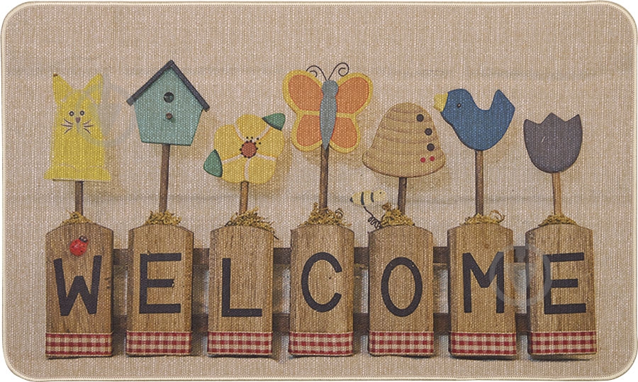 Килимок New Way Linen DM-10 45x75 - фото 1