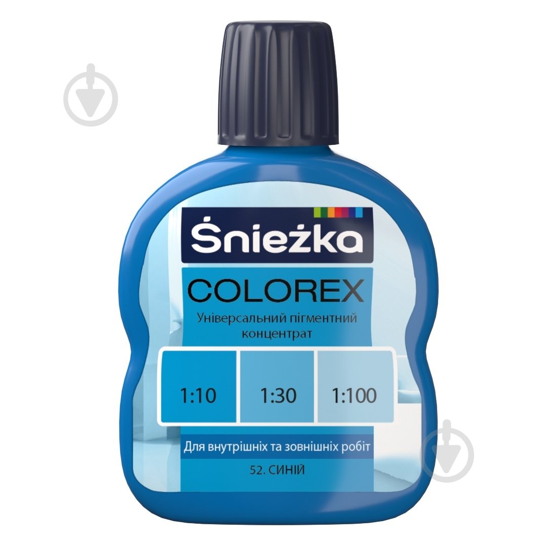 Пігмент Sniezka Colorex синій 100 мл - фото 1
