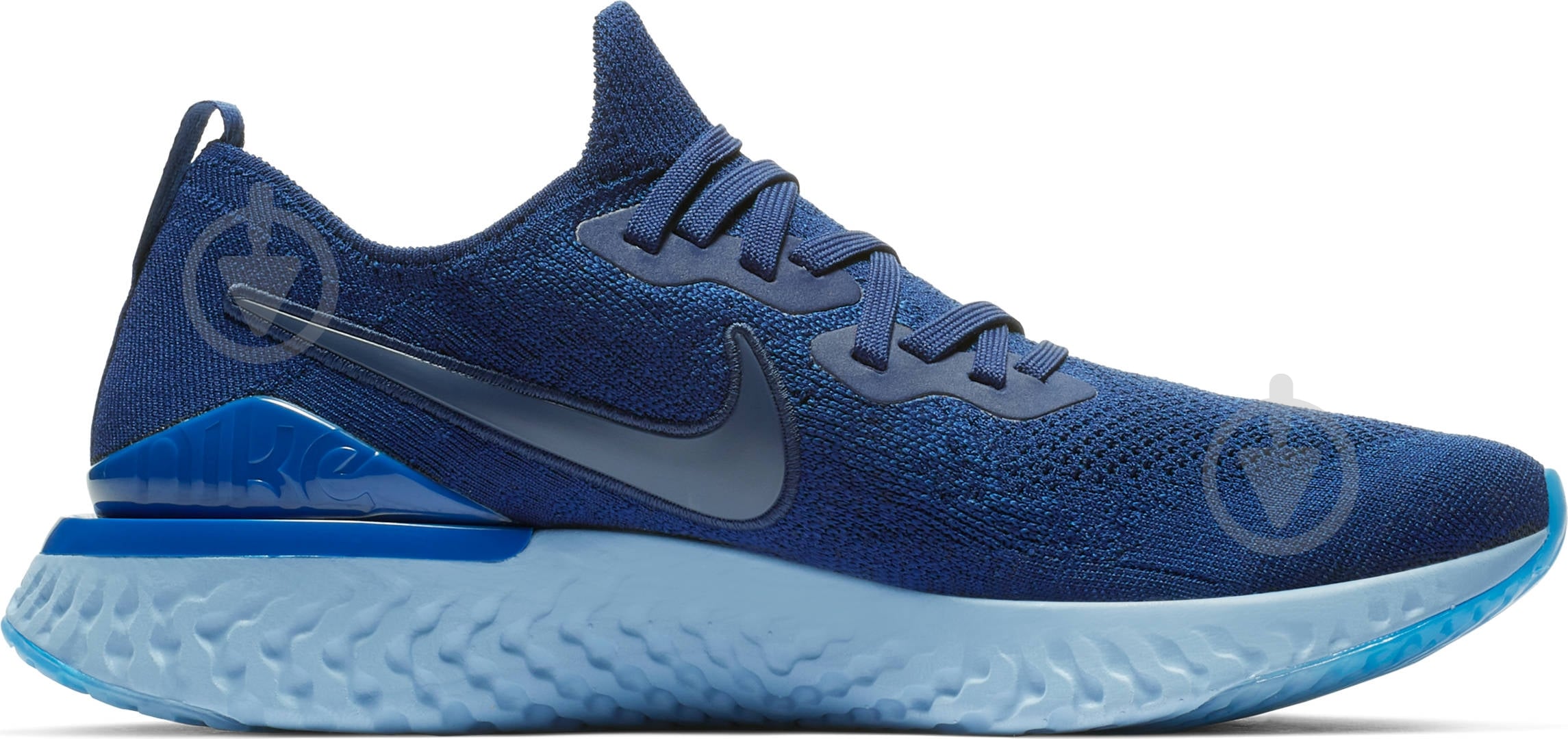 Кроссовки мужские Nike EPIC REACT FLYKNIT 2 BQ8928-400 р.41 темно-синие - фото 2