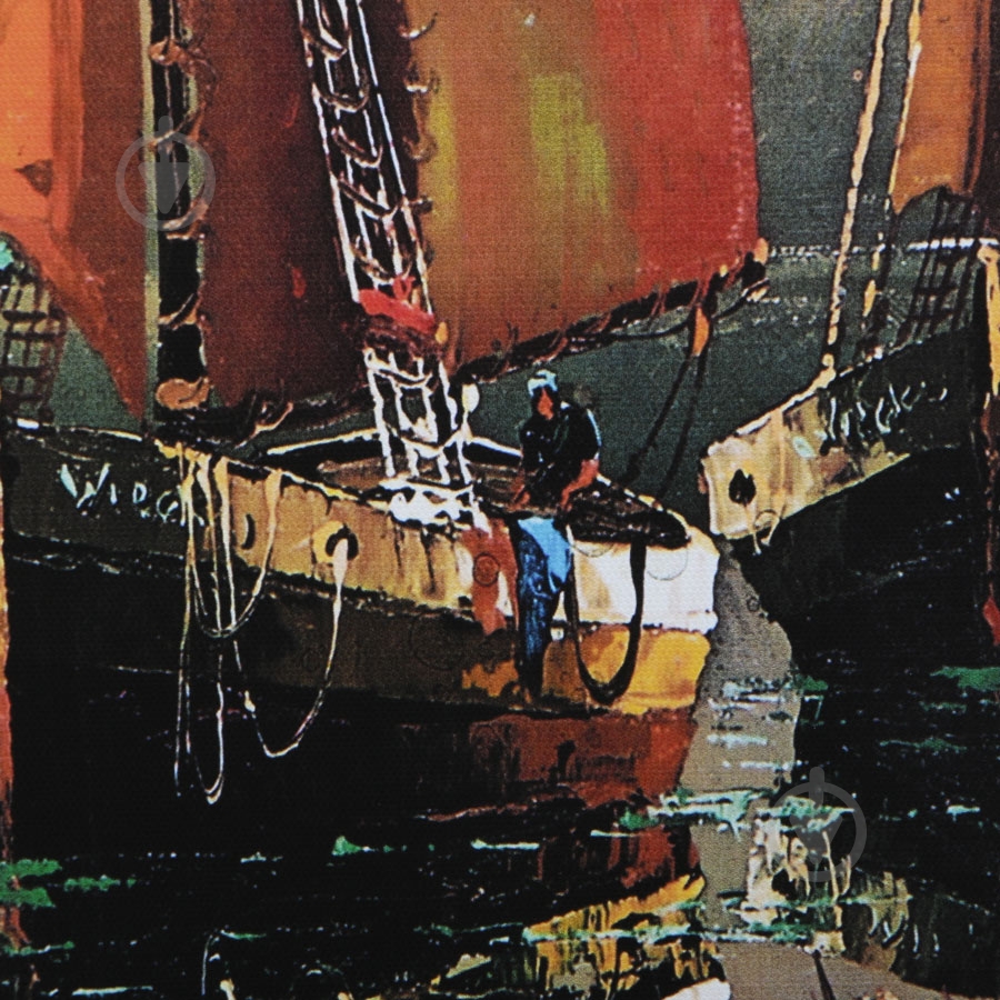 Репродукция Ships 80x80 см - фото 3
