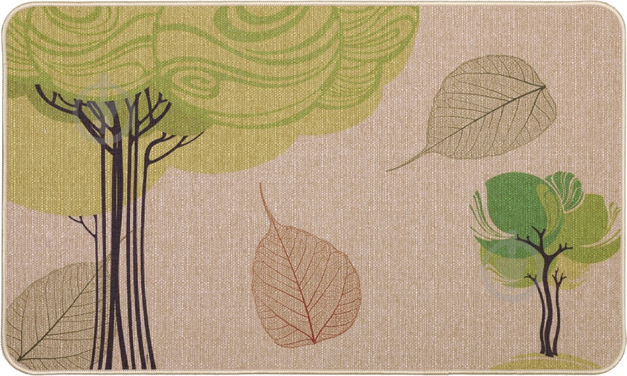Коврик New Way Linen DM-28 45x75 - фото 1 Коврик New Way Linen DM-28 45x75 - фото 1
