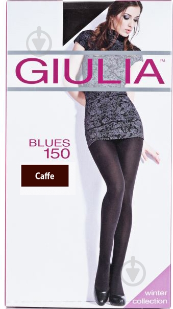 Колготки Giulia BLUES 3D 5 caffe - фото 1 Колготки Giulia BLUES 3D 5 caffe - фото 1
