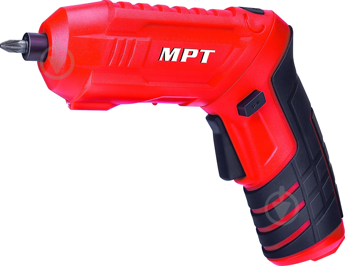 Отвертка аккумуляторная MPT 4 V Li-ion 1.5 Ач 250 об/мин 3.5 Нм MCSD4006.3 - фото 3 Отвертка аккумуляторная MPT 4 V Li-ion 1.5 Ач 250 об/мин 3.5 Нм MCSD4006.3 - фото 3