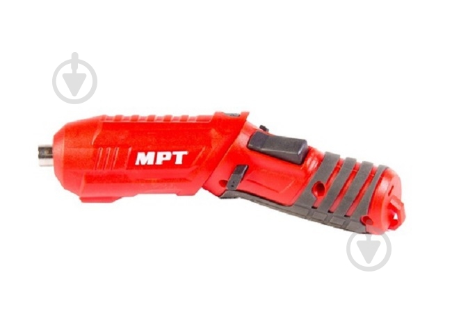 Отвертка аккумуляторная MPT 4 V Li-ion 1.5 Ач 250 об/мин 3.5 Нм MCSD4006.3 - фото 4 Отвертка аккумуляторная MPT 4 V Li-ion 1.5 Ач 250 об/мин 3.5 Нм MCSD4006.3 - фото 4