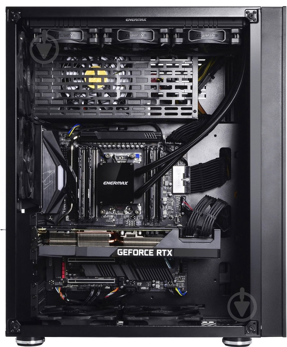 Рабочая станция Artline WorkStation W99 (W99v61Win) black - фото 11
