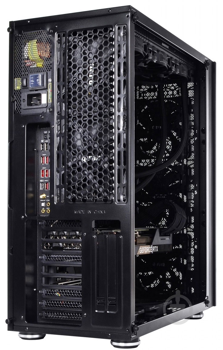 Рабочая станция Artline WorkStation W99 (W99v61Win) black - фото 3