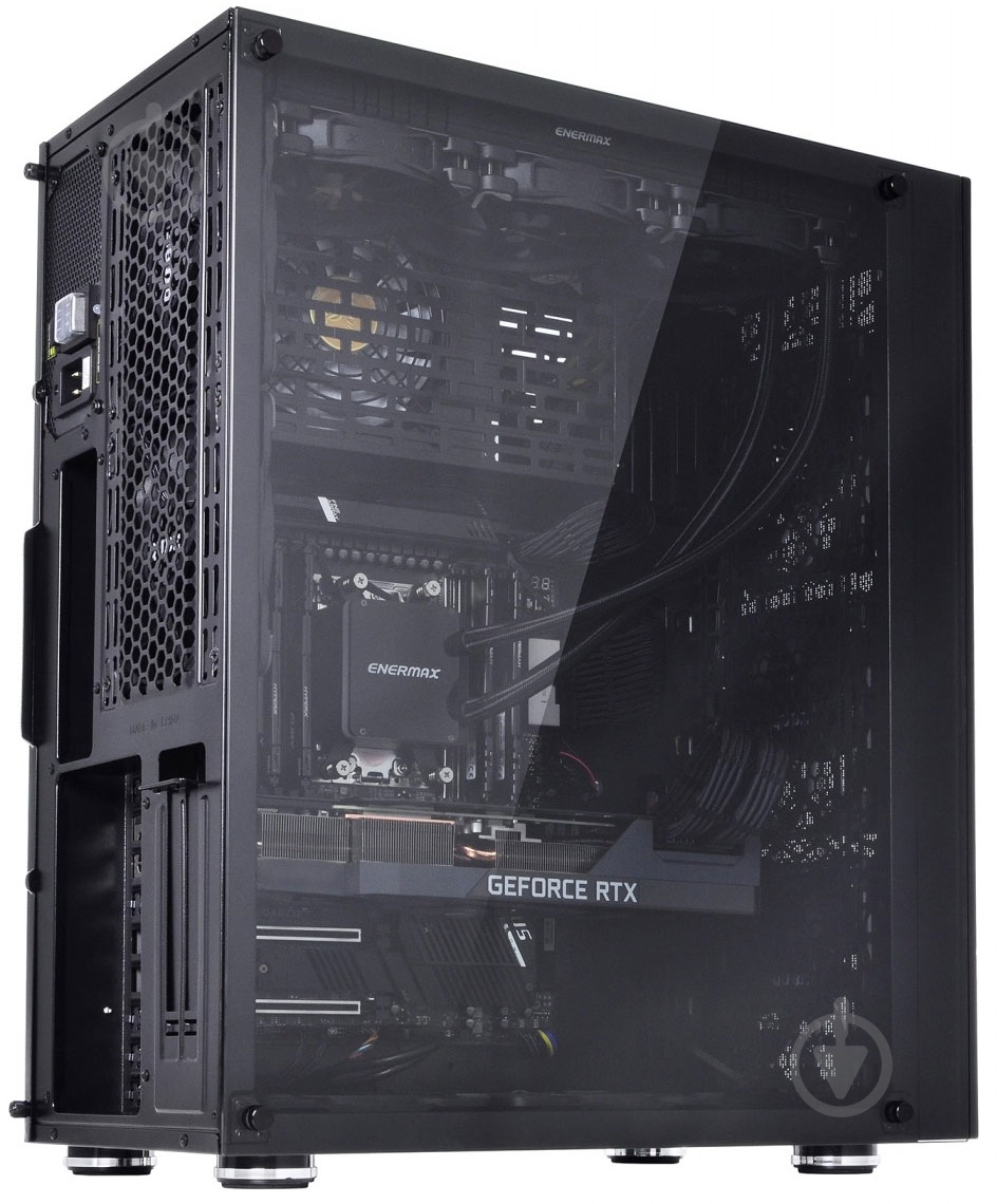 Рабочая станция Artline WorkStation W99 (W99v61Win) black - фото 4