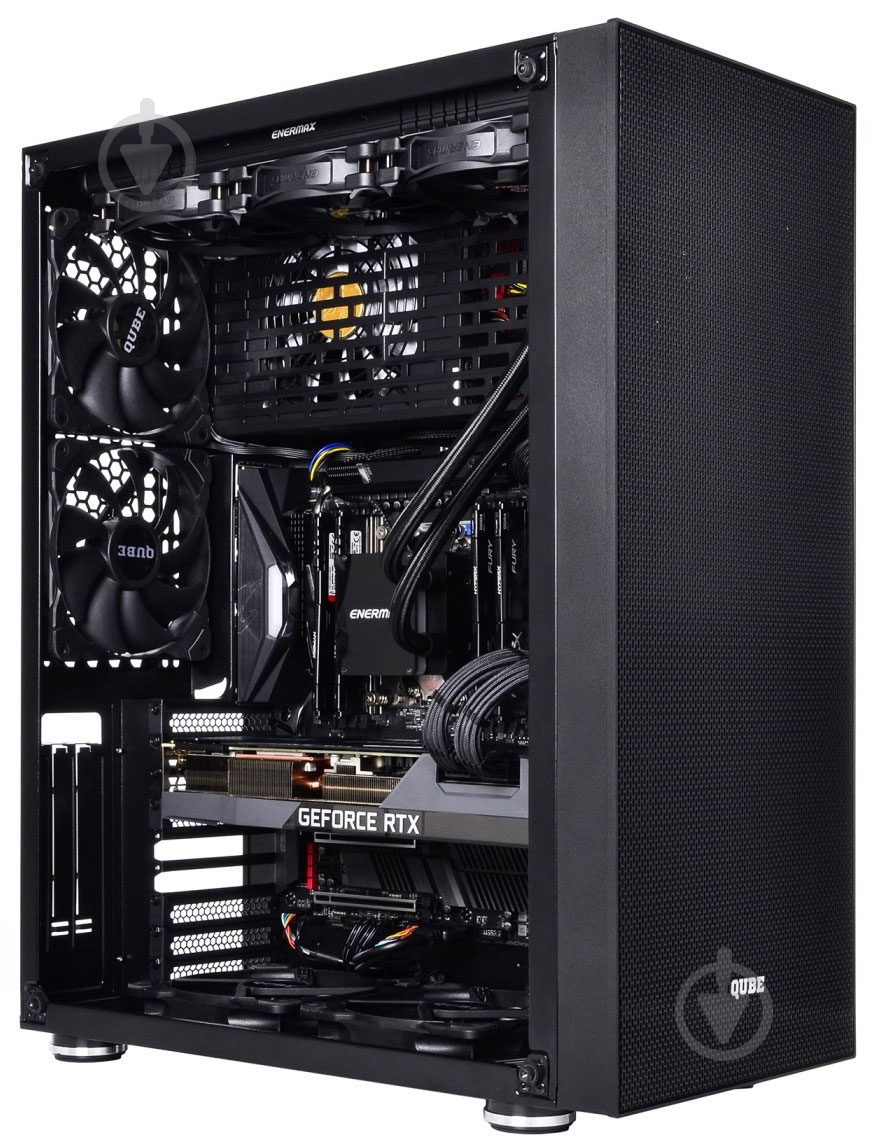 Рабочая станция Artline WorkStation W99 (W99v61Win) black - фото 6