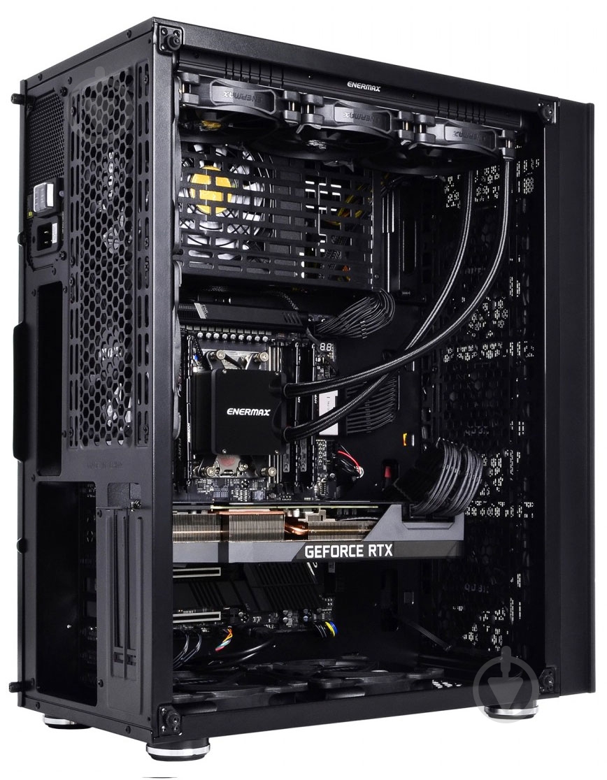 Рабочая станция Artline WorkStation W99 (W99v61Win) black - фото 8