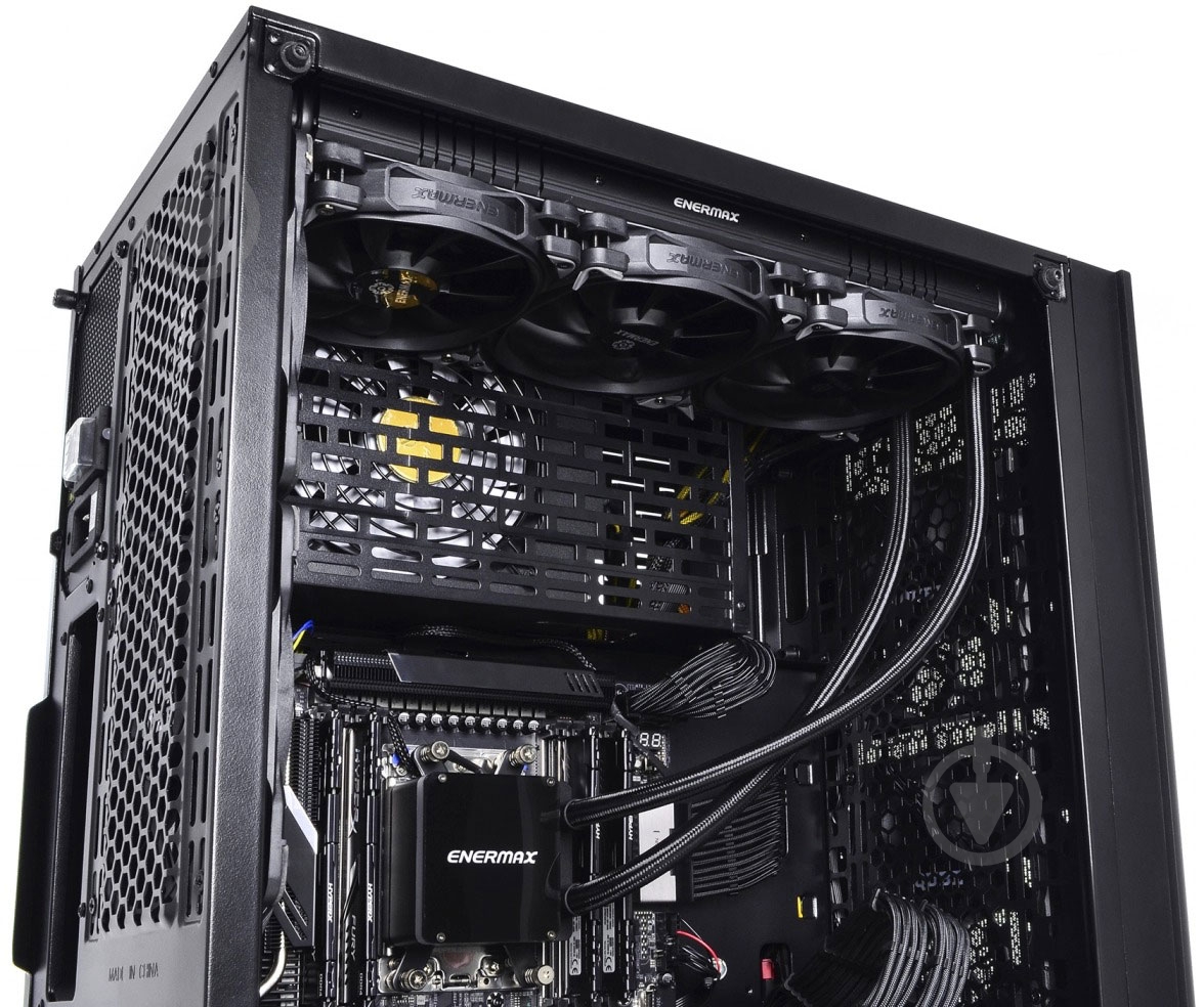 Рабочая станция Artline WorkStation W99 (W99v61Win) black - фото 12