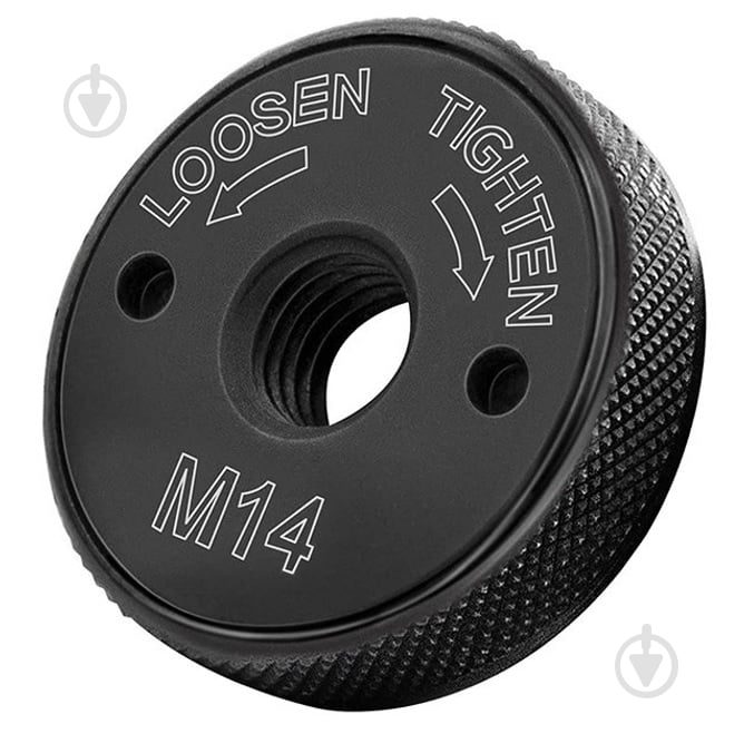 Гайка швидкозатискна A.T.T. для КШМ 115-230 - фото 1 Гайка швидкозатискна A.T.T. для КШМ 115-230 - фото 1