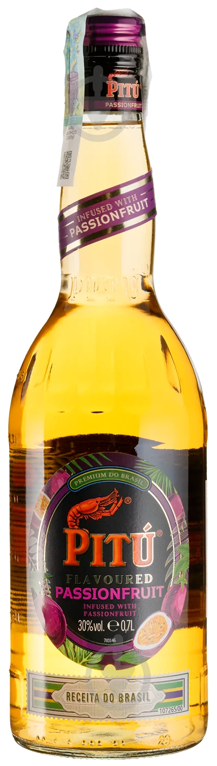 Напиток алкогольный Pitu Flavoured Passionfruit 30% 0,7 л - фото 1