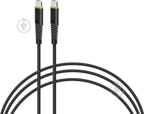 Кабель Intaleo USB Type-C- to USB Type-C (31278508) 1,2 м черный - фото 1