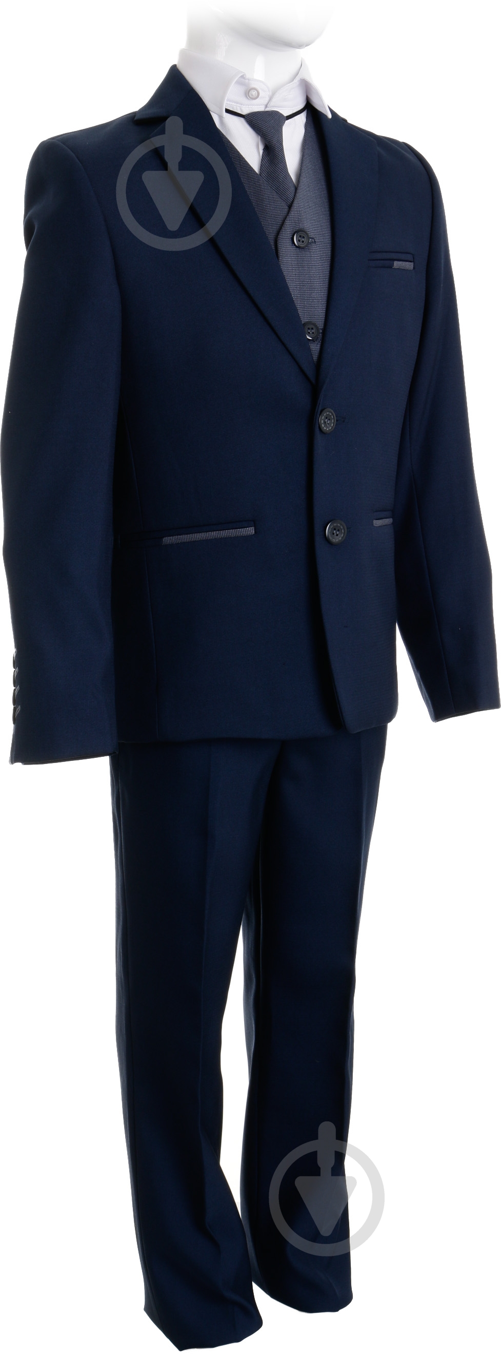 Костюм для хлопчика Shpak мод.70 р. 30 / р. 128 синій - фото 2