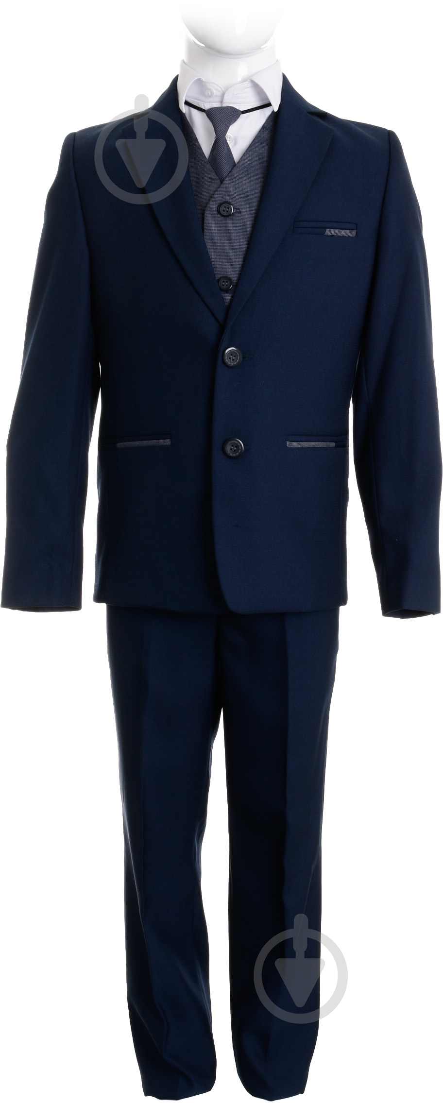 Костюм для хлопчика Shpak мод.70 р. 30 / р. 128 синій - фото 1