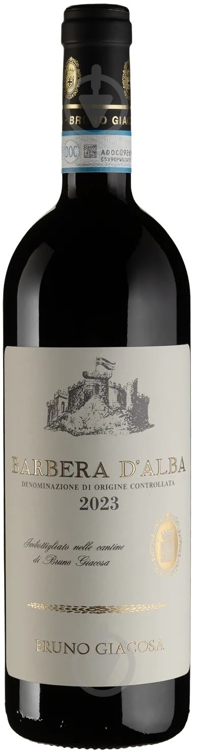 Вино Giacosa Bruno Barbera d'Alba 2023 0,75 л - фото 1 Вино Giacosa Bruno Barbera d'Alba 2023 0,75 л - фото 1
