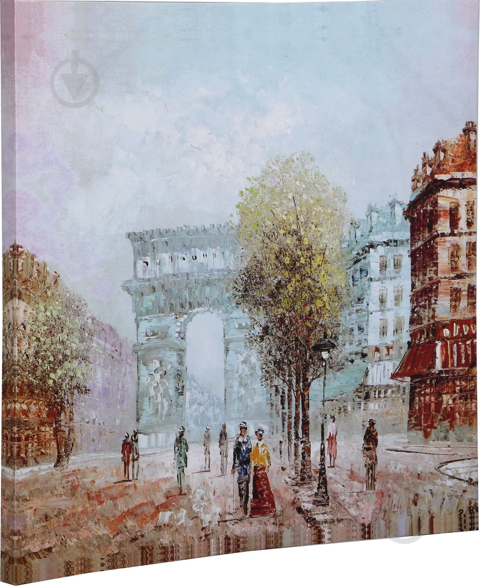 Репродукция Old Paris 1 80x80 см - фото 2 Репродукция Old Paris 1 80x80 см - фото 2