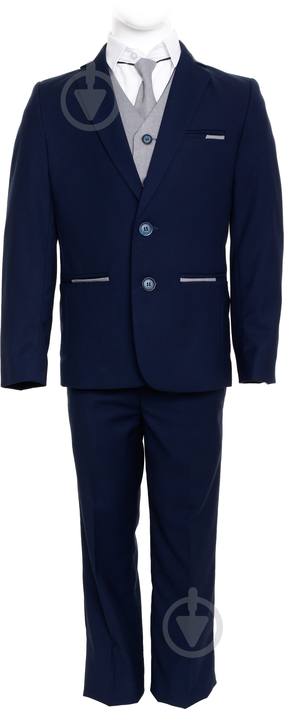 Костюм для хлопчика Shpak мод.70 р. 28 / р. 122 синій - фото 1