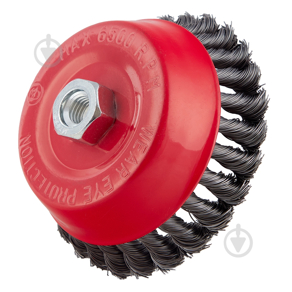 Щетка торцевая Alloid 125 мм WB-50125 - фото 4