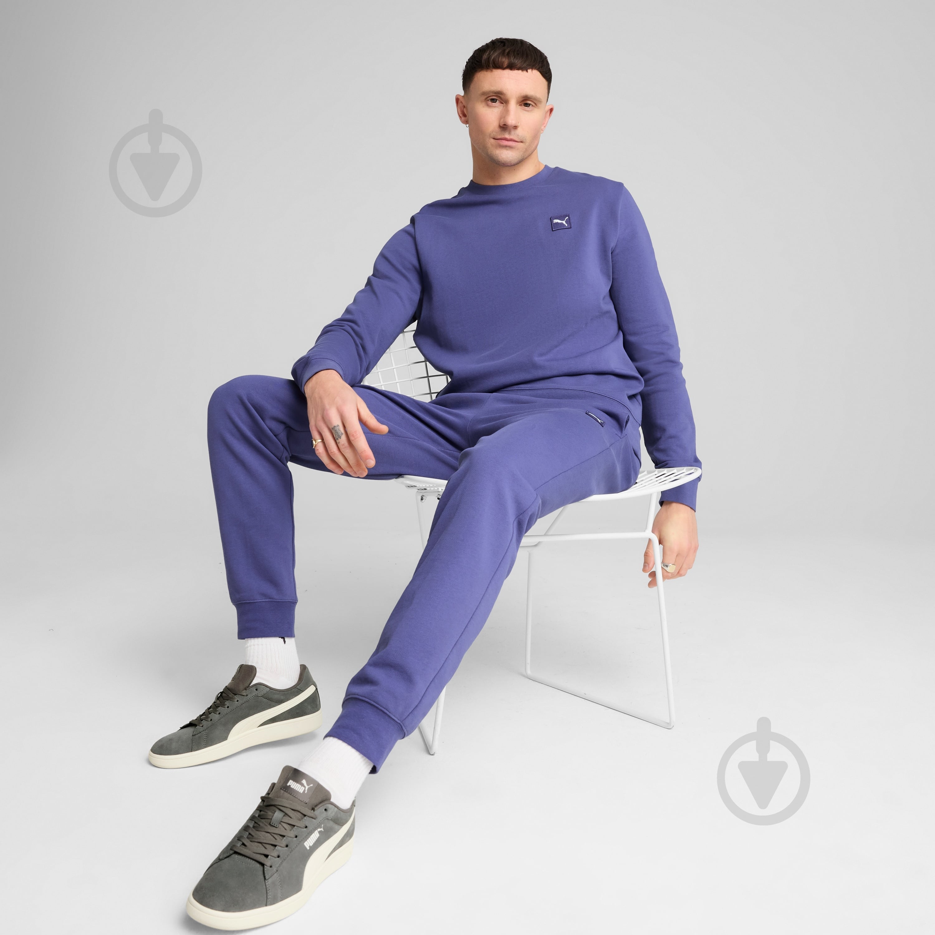 Світшот Puma ESS ELEVATED Crew TR 68472746 р.M фіолетовий - фото 5