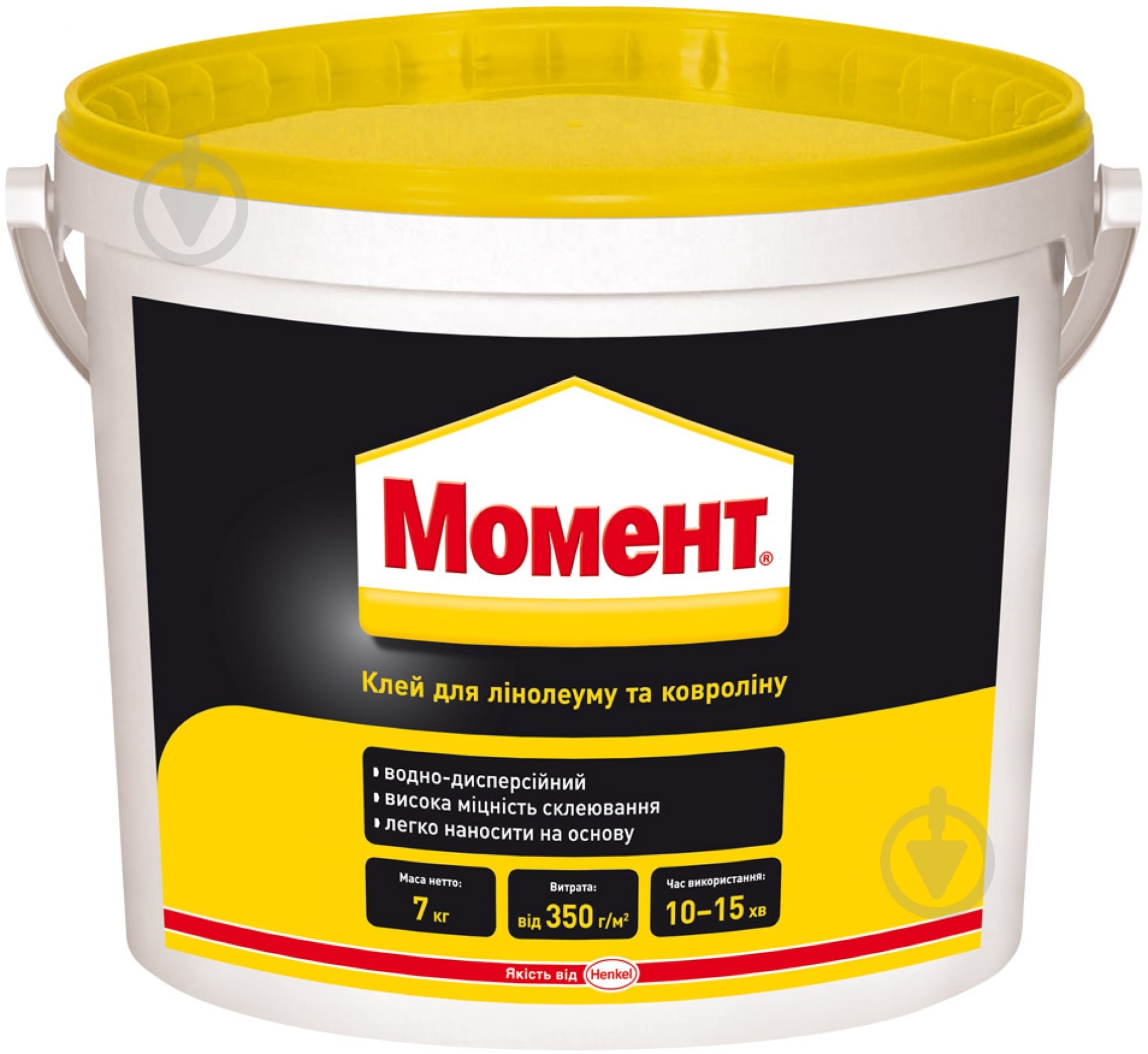 Клей для линолеума и ковролина Момент Момент 7 кг - фото 1