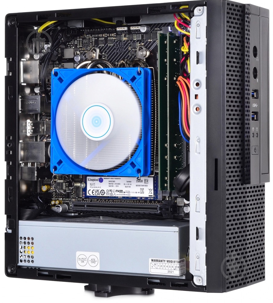 Системный блок Artline Business B38 (B38v10Win) black - фото 4 Системный блок Artline Business B38 (B38v10Win) black - фото 4