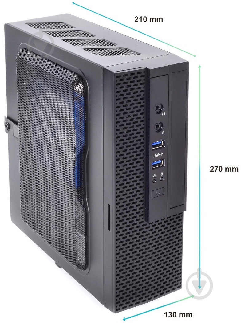 Системный блок Artline Business B38 (B38v10Win) black - фото 8 Системный блок Artline Business B38 (B38v10Win) black - фото 8