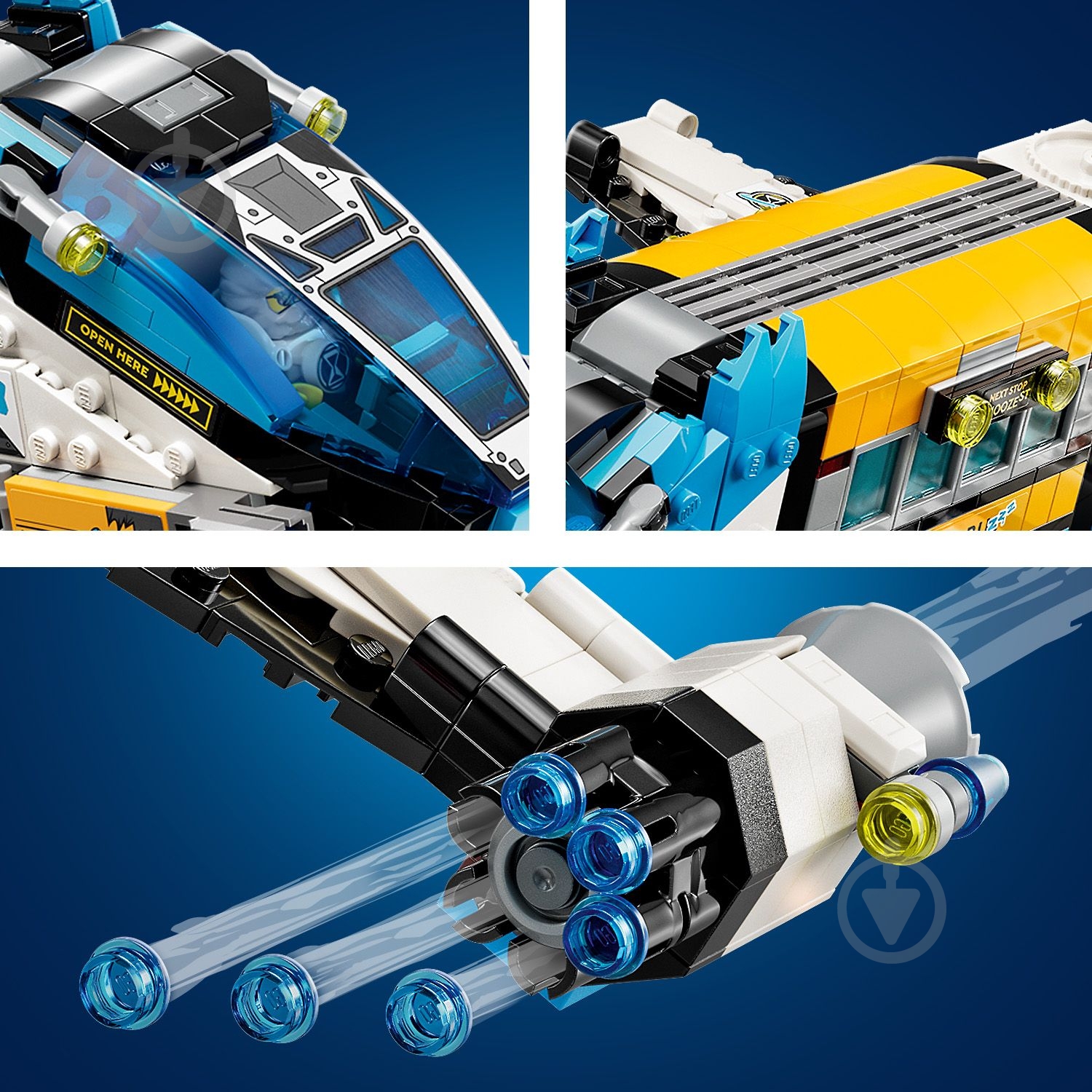 ᐉ Конструктор LEGO DREAMZzz Космический автобус господина Оза