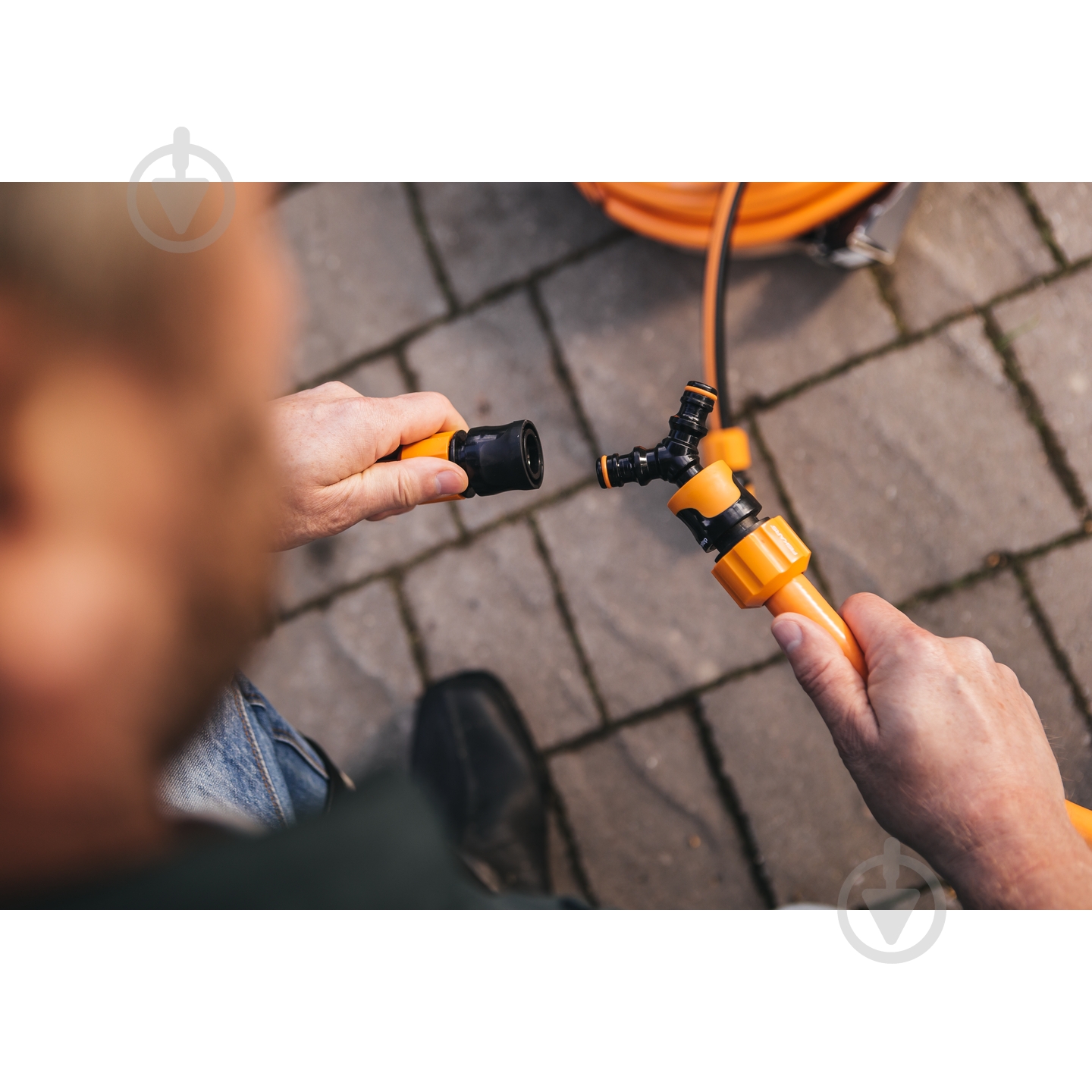 Конектор для шланга 9 мм-3/8" Watering - фото 3