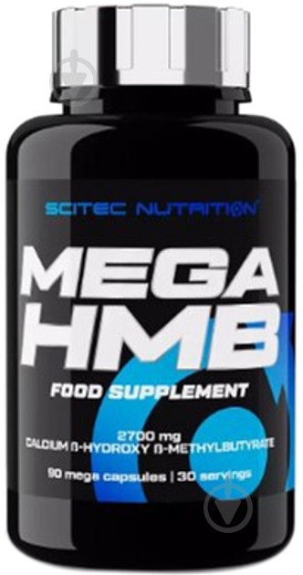 Аминокислота Scitec Nutrition Mega HMB без вкуса 2700 мг 30 порц. - фото 1