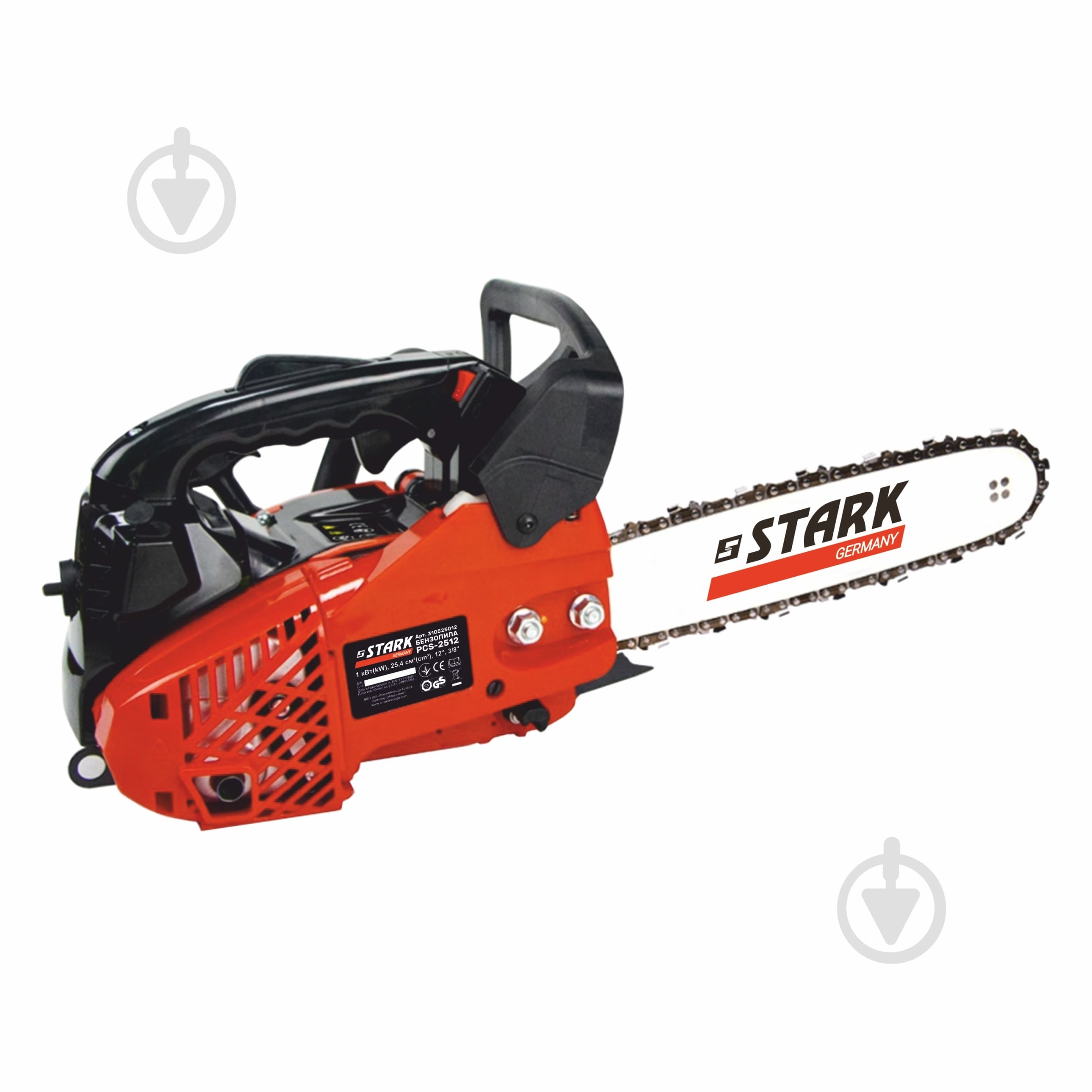 Бензопила Stark PCS-2512 12ʺ (310525012) - фото 2