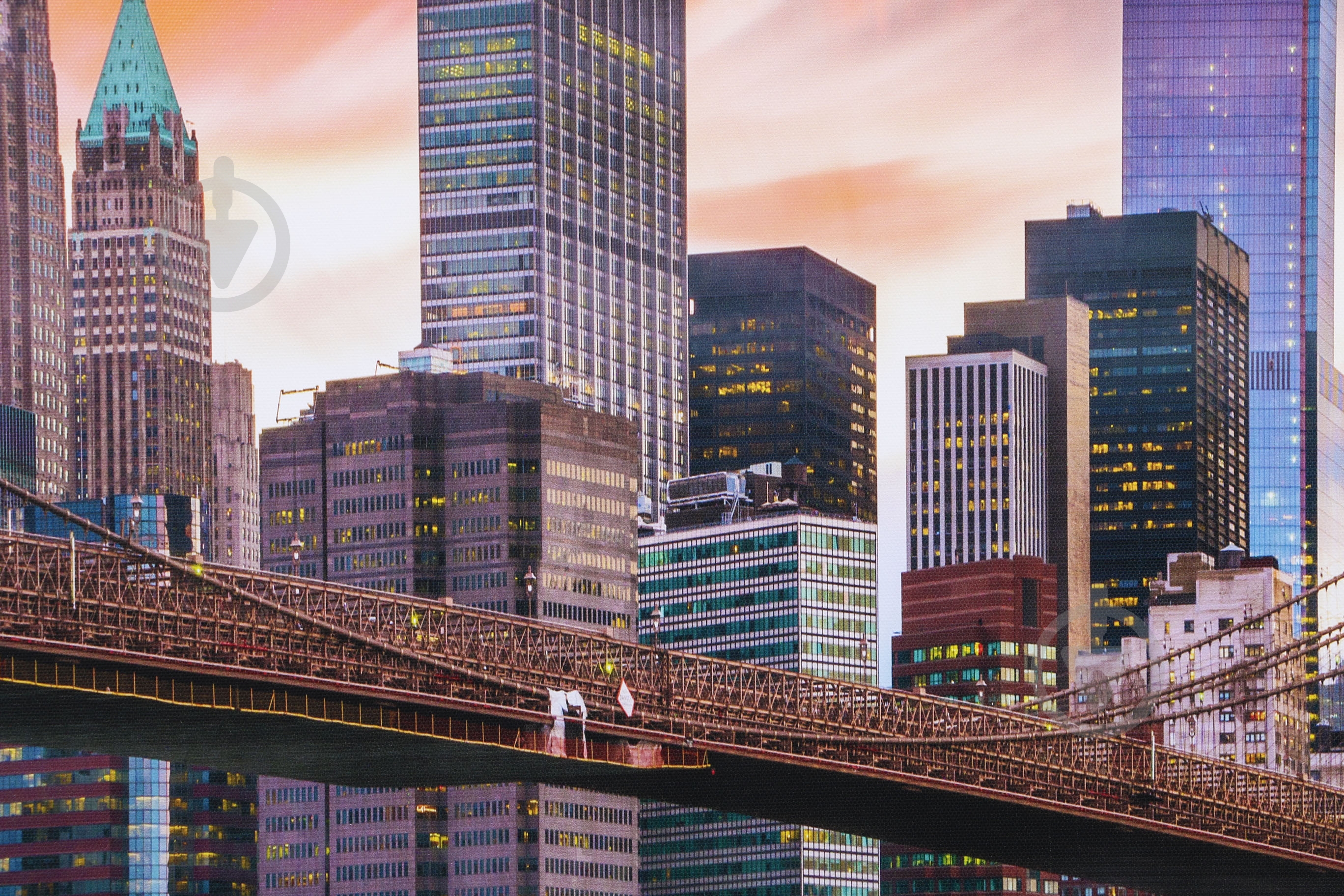 Репродукция NYC1 80x80 см - фото 3