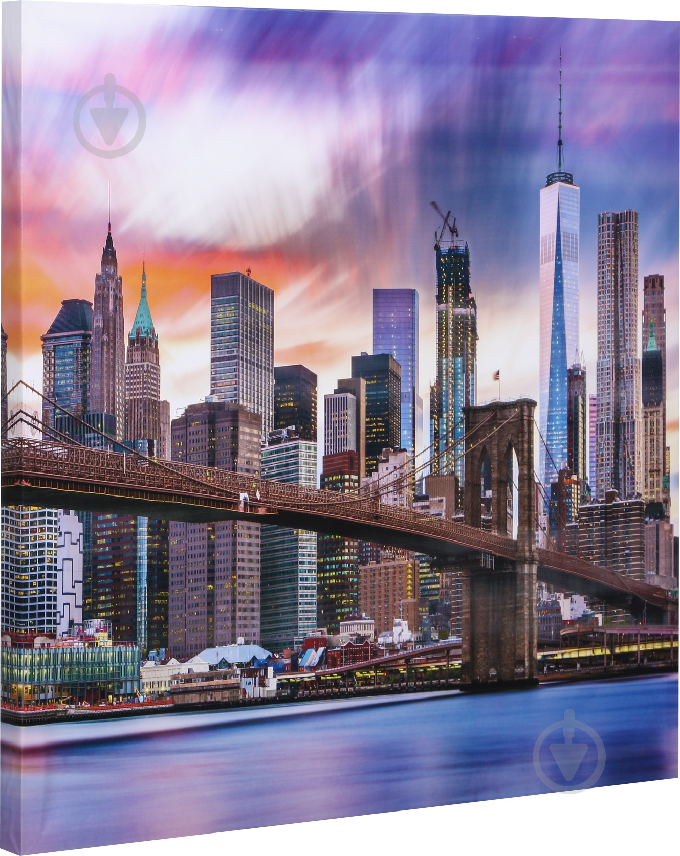 Репродукция NYC1 80x80 см - фото 2