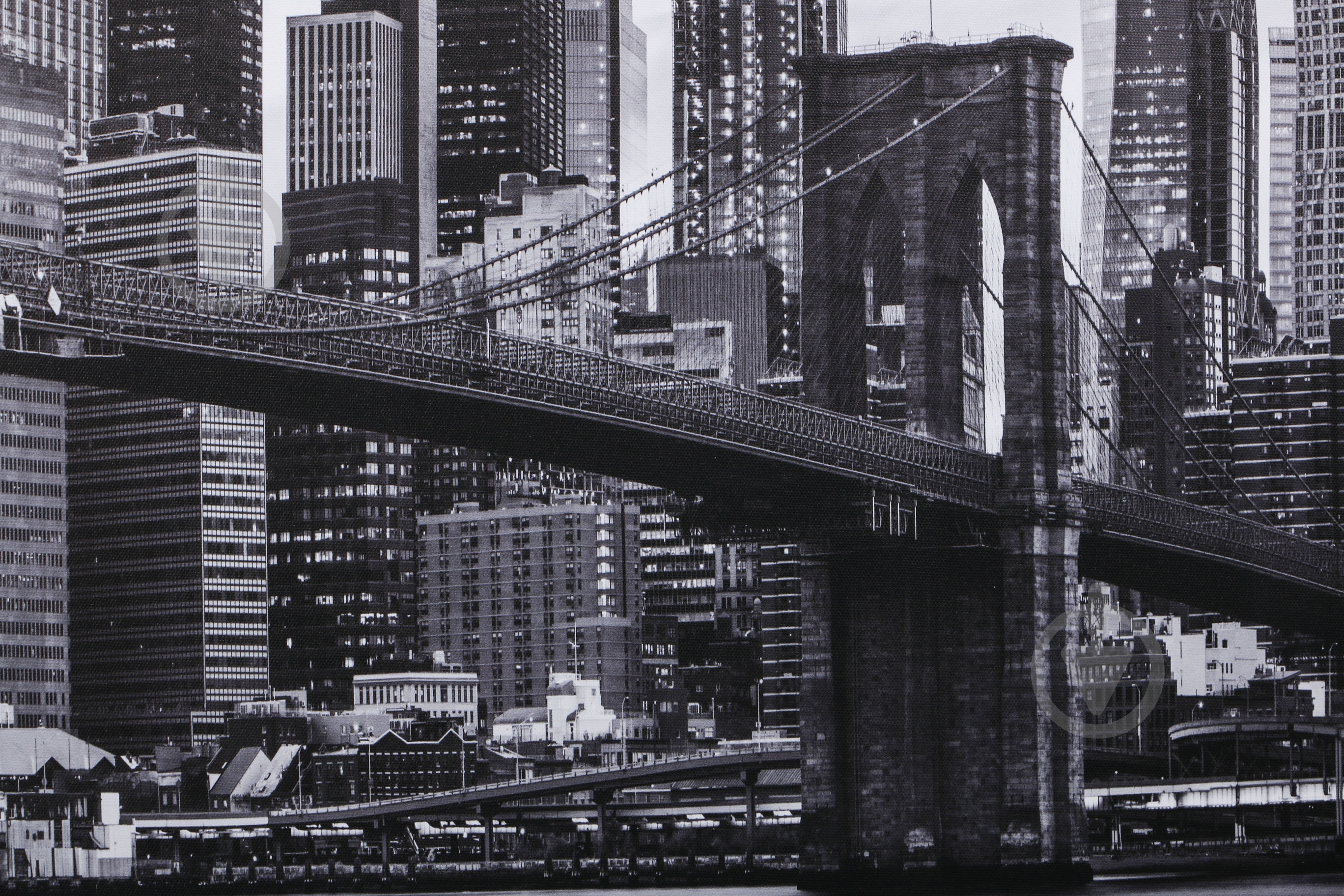 Репродукция B & W_NYC1 80x80 см - фото 3 Репродукция B & W_NYC1 80x80 см - фото 3